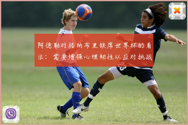 阿德勒对格纳布里缺席世界杯的看法：需要增强心理韧性以应对挑战