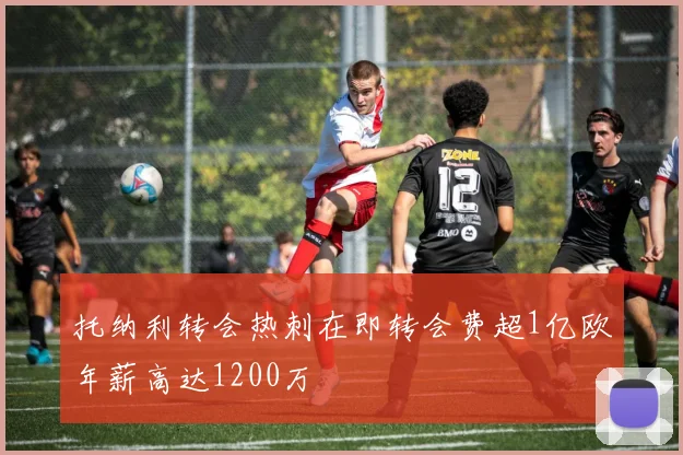 托纳利转会热刺在即转会费超1亿欧年薪高达1200万